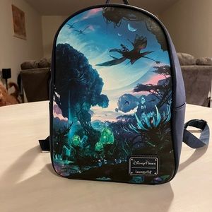 Loungefly Disney Parks Pandora The World of Avatar Light-up Mini Backpack